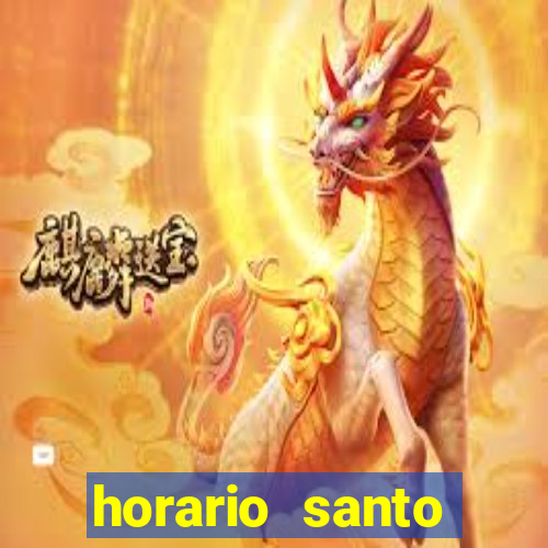 horario santo agostinho x vila maria